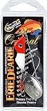 ERIE DEARIE LURE CO. (10123) Spinner Baits & Spinners 3/4 OZ RED WHITE