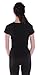 Short Sleeve V-neck Tee Tank Top Shirt Cotton,Medium,Black