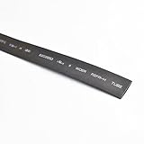 熱収縮チューブ 収縮率50% スミチューブAに相当 Φ6.0mm～Φ12mm 黒(ブラック) (Φ11mm　140円/ｍ　HS11)