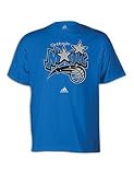 NBA adidas Orlando Magic Blue Primary Logo T-shirt (X-Large)