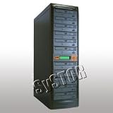 11 Burner Blu-Ray DVD/CD 10x SATA Duplicator + 500GB HDD + USB Connection