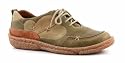 Josef Seibel Ladies 85070 89490 Green Casual Lace Shoe