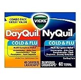 Dayquil/Nyquil Cold & Flu LiquiCaps - 60-pk.