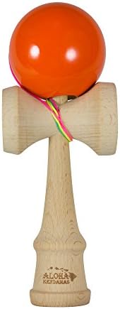 Aloha Kendamas Standard Kendama Glossy Orange