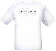 UNITED STATES - USA - Country-series - Heather Grey or White T-shirt