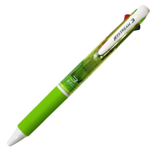 三菱鉛筆 ジェットストリーム 3色ボールペン 0.7mm【グリーン】 SXE3-400-07