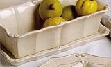Casafina Vintage Port - Loaf Tray, Creme, 11.5 in x 5.5 in