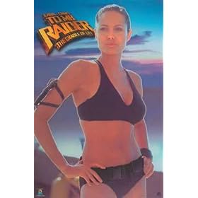 Poster - Lara Croft Tomb raider - Affiche - 68x98 cm - Roul�e