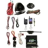 2-Way FM/FM Paging Alarm Remote Start/Keyless Entry System