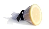 Lemon wraps, White with black satin ribbon, 100 count pack