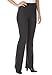 Women's Plus Size Tall Pants, Boot-Cut In Ponte Knit