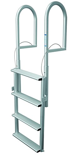 Jif 4 Step, Wide Step Lift Ladder - DJX4-W