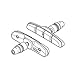 �V�}�m BR-M570/BR-M530/BR-M510 S70T �u���[�L�V���[�Z�b�g(���E�y�A) Y8GV9801A