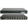 StarTech.com 16 Port KVM Switch/Server Remote Control Module - KVM switch - 16 ports ( CAB1641HDI )