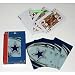 Dallas Cowboys Team Logo Vortex Design Playing Cards