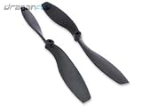 Draganfly Innovations 8x4.5 Counter Rotating Pair Electric RC Helicopter + R C Airplane... by Draganfly Innovations Inc.