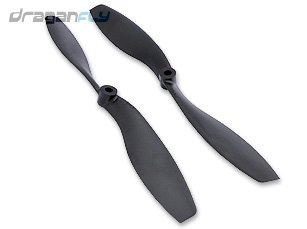 31Luc7U%2BczL Draganfly Innovations 8x4.5 Counter Rotating Pair Electric RC Helicopter + R/C Airplane Propellers