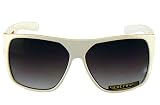 Spitfire Less Rain Sunglasses (White/Yellow)