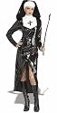 Angels Fancy Dress Female Mother Superior Teen Costume, Size Medium