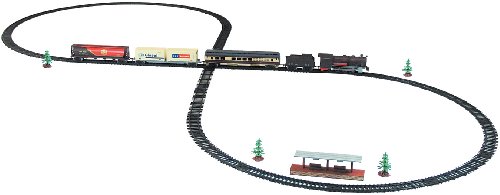 WowToyz Classic Train Classic Train Set - 40 Piece with Steam Engine