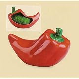 CHILI PEPPER chilli southwest kitchen Scrubby HOLDER by BWI