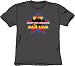 Search : Justice League STAND TALL Adult Charcoal Gray T-shirt Tee Shirt
