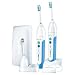 Philips Sonicare Elite 9650 Power Toothbrush Custom Care System 2 Handles, 3 Brush Heads