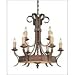 Savoy House 1-2151-9-56 El Paso Chandelier Rust|Bronze