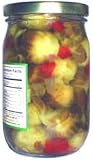 Pickled Sweet Brussels Sprouts 3 jars: Jake and Amos