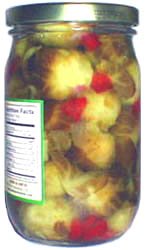 Jake & Amos Sweet Brussels Sprouts, 16 Ounce - 3 Pack