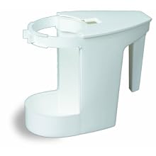 Continental 780 White Sanitary Caddy for Bowl Mop