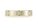 Benchmark® 4mm Comfort Fit Diamond Wedding Band / Ring LIFETIME WARRANTY