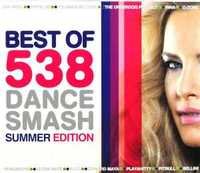Various Artists 538 Dance Smash Best 2 cd cover