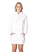 American Apparel California Fleece Pullover Raglan Hoodie Dress