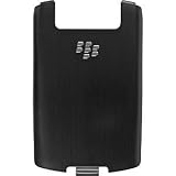 NEW OEM BLACKBERRY CURVE 8900 BLACK BATTERY DOOR!!