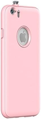 iPhone 6 Plus (5.5 inches) Case,[LightPink] iPhone 6+ Protective Case [Twinkle Stone] Case with Authentic Swarovski Zirconia, New [Light Up] Function - Retail Packaging TWI6PLP
