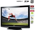 PANASONIC VIERA TX-P42U20E Plasma Screen + Esse TV Stand - black