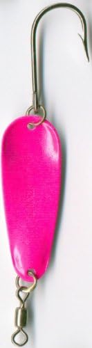Dick Nite Original Spoons - Size 2 UV Hot Pink &amp; Pearl