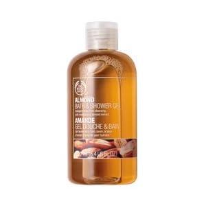 The Body Shop Almond Bath & Shower Gel 8.4-Fluid Ounce