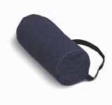 Lumbar Support Full Roll with Navy Blue Cover