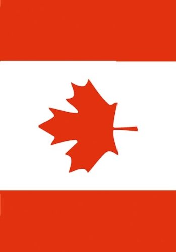 Canada 30'' x 40'' Textile/Fabric Poster