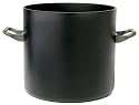 Alessi La Cintura di Orione Stockpot, Aluminium, Non-Stick, 24 cm, (90100/24 A)