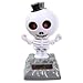 Solar Powered Dancing Pumpkin, Skeleton & Frankenstein (3 Pack) in Bubble Packages