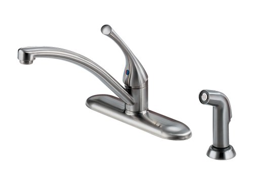 Buy Delta 400-SSWF-A Classic Series Single Handle Kitchen Faucet With Spray, Stainless online at Discounted New and Used prices. Delivered to your door with Off-The-Bookshelf.