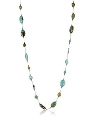 Margo Morrison New York "Turquoise" Combination Necklace, 35"