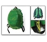 TMNT Teenage Mutant Ninja Turtles Turtle Shell Backpack With 4 Masks