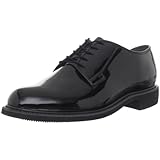 Bates Men's High Gloss Uniform Work Shoe