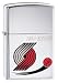 Zippo Lighter NBA Portland Trail Blazers, High Polished Chrome