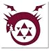 Fullmetal Alchemist: Brotherhood Uroboros Temporary Tattoo