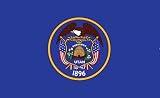 Utah State University UTU 3 x 5 Sports House Flag